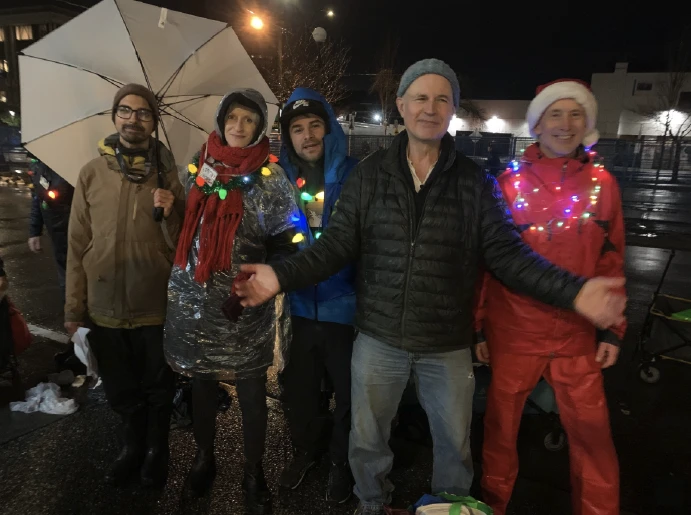 Street Hope Victoria – Christmas